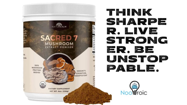 sacred 7 mushroom extract powder