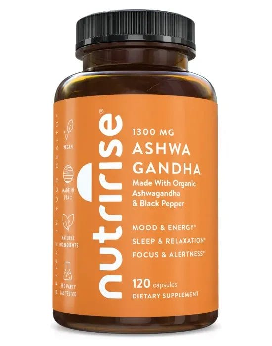NutriRise Ashwagandha Capsules