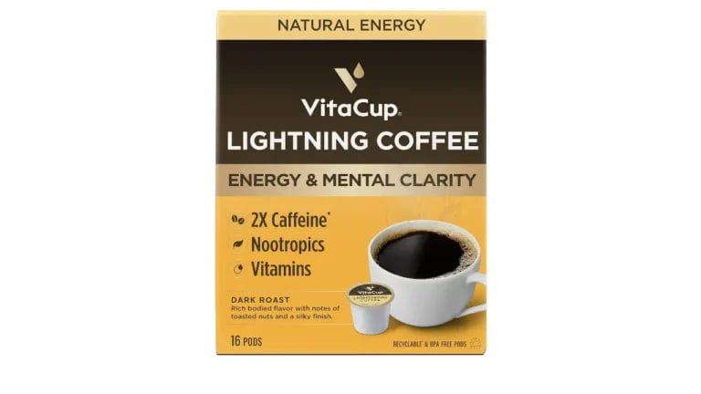 vitacup lightning