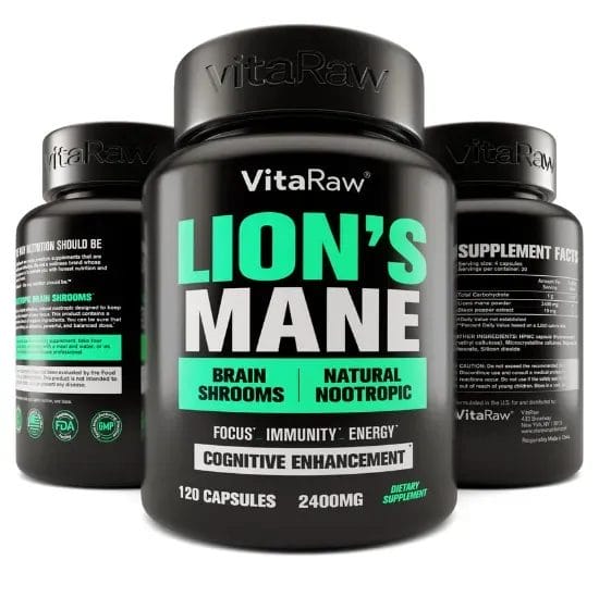 Melena De Leon Lions Mane Capsules