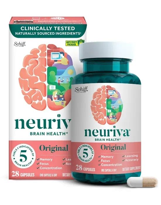 NEURIVA Original Brain Supplement