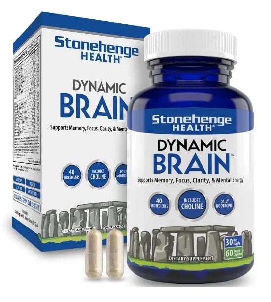 Stonehenge Health Dynamic Brain Supplement
