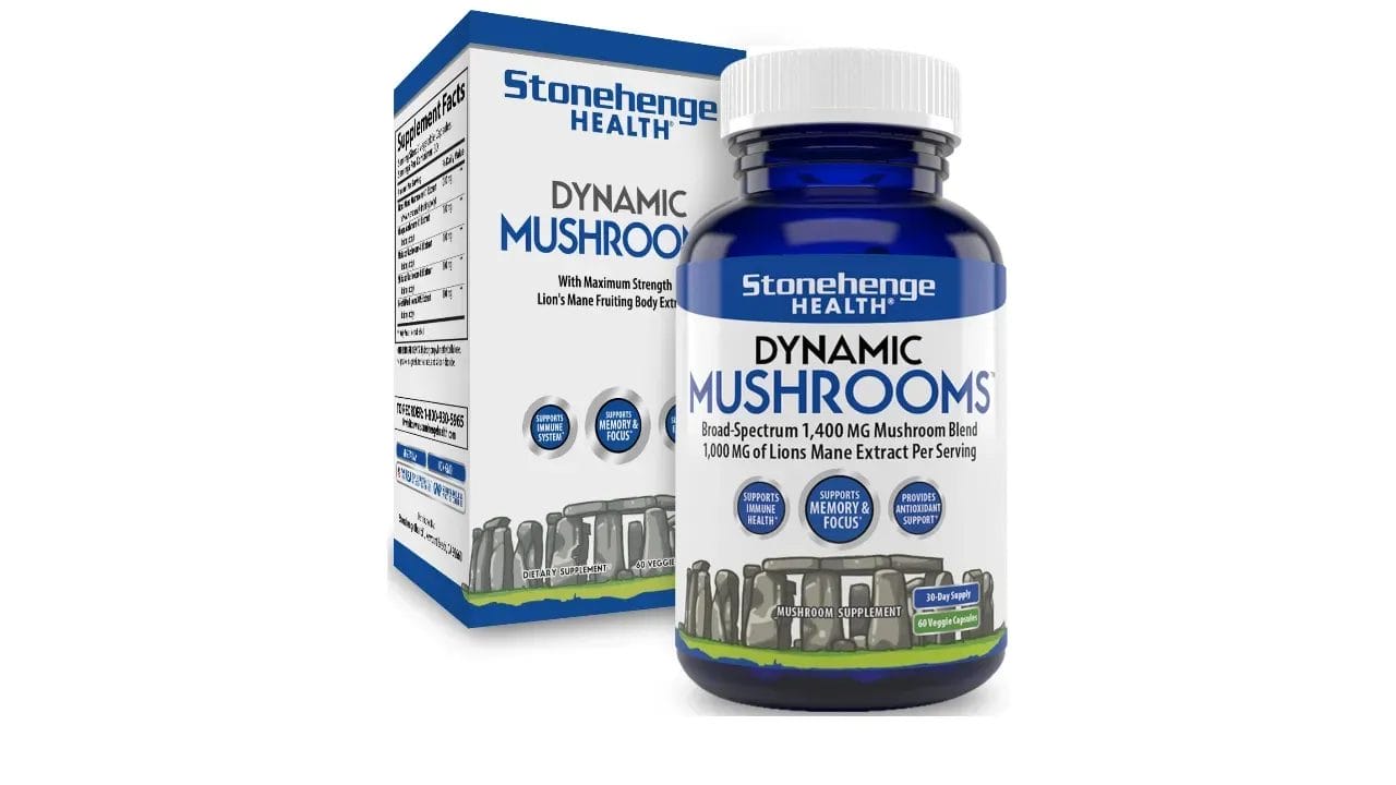 Stonehenge Health Dynamic Mushrooms